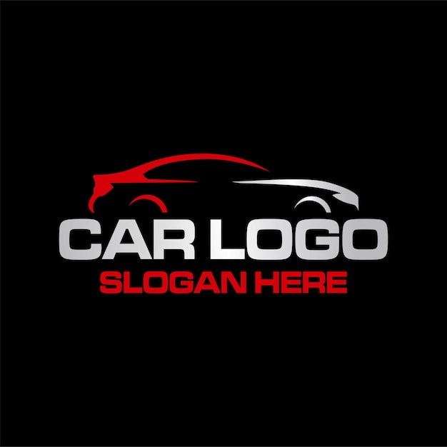 Car auto automotive logo design template inspiration vector illustration