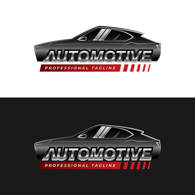 Vettore logo automobilistico