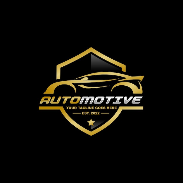 Vettore logo automobilistico