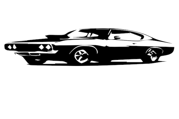 car black texture on white background vector illustration of black graphic car texture