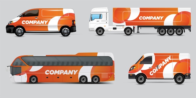 Car branding and design for your company