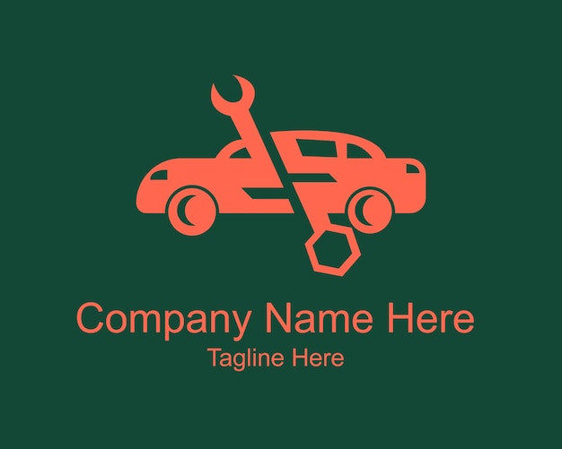 do car and car repair logo here