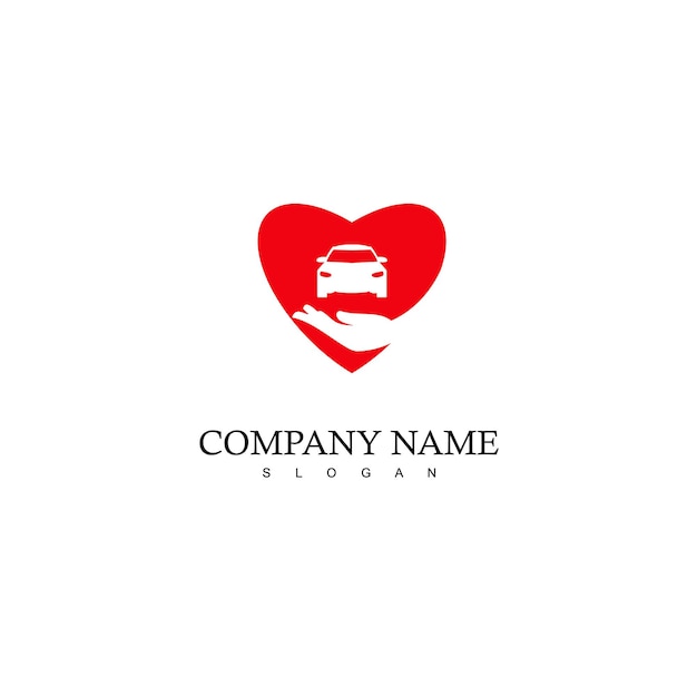 Car Care Logo Design Template