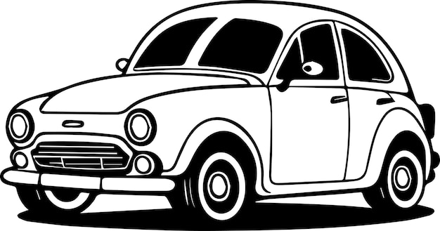 Vector car clipart vector 2