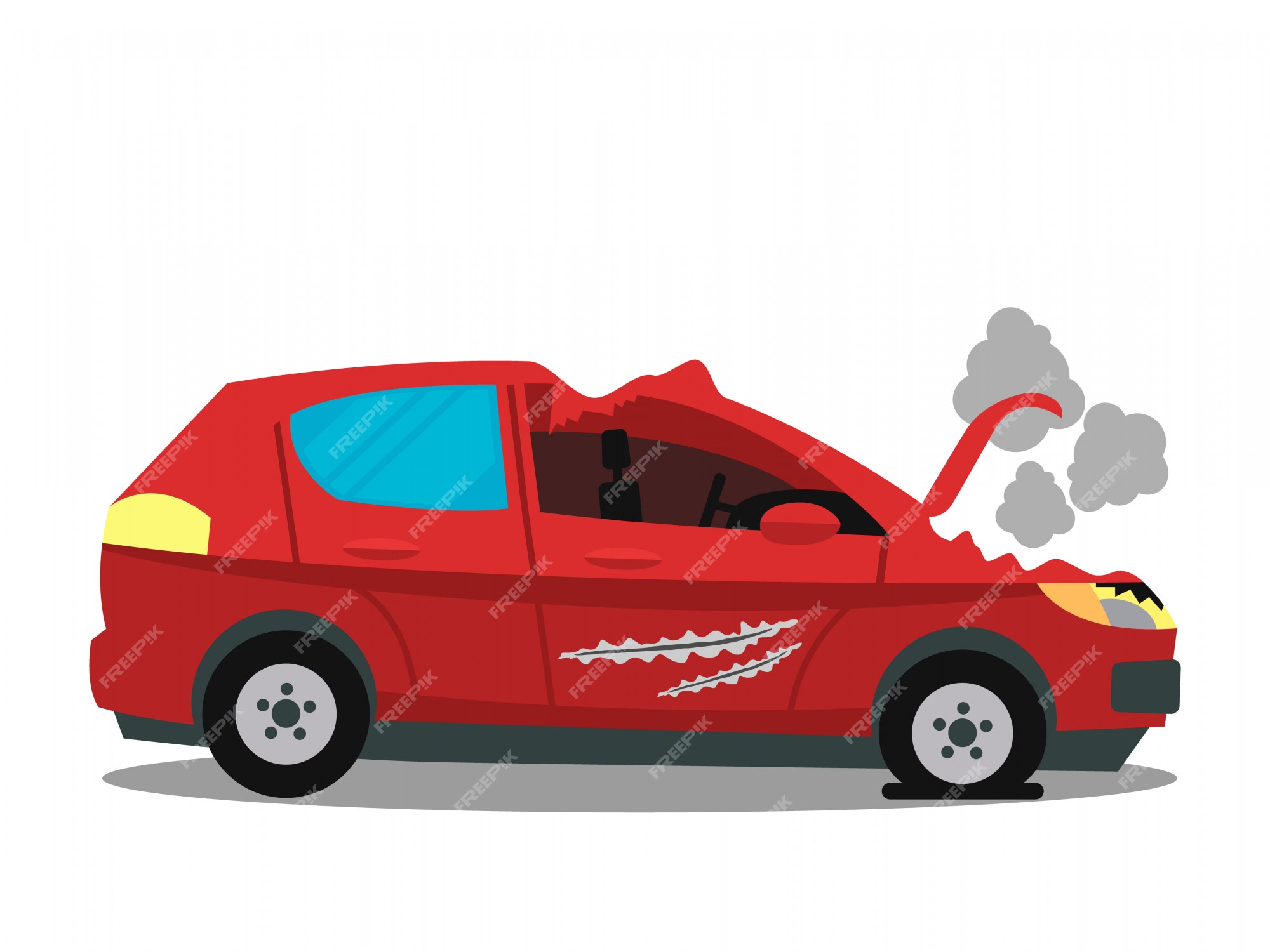 Car Crash Stock Illustrations – 22,834 Car Crash Stock Illustrations,  Vectors & Clipart - Dreamstime