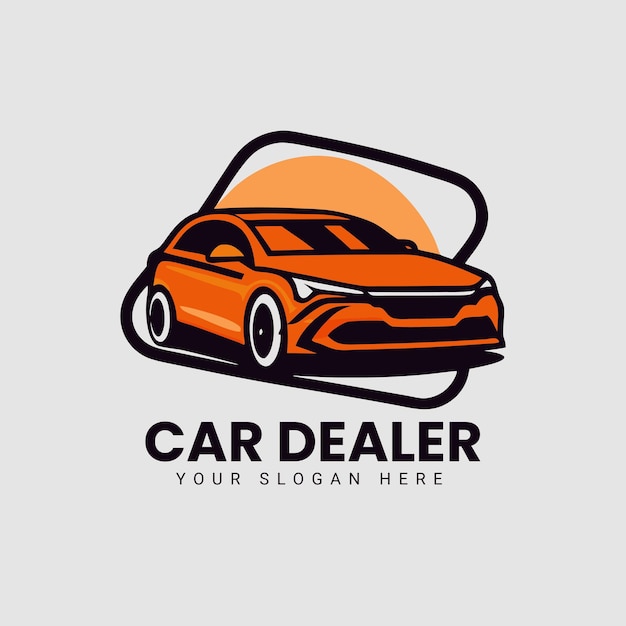 Car Dealer Logo Design