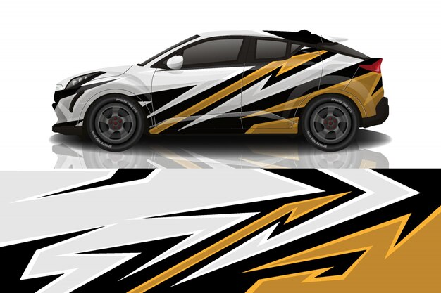 car decal wrap design