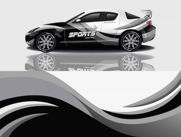 car decal wrap design