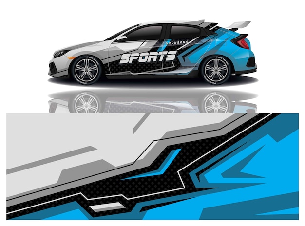 car decal wrap design