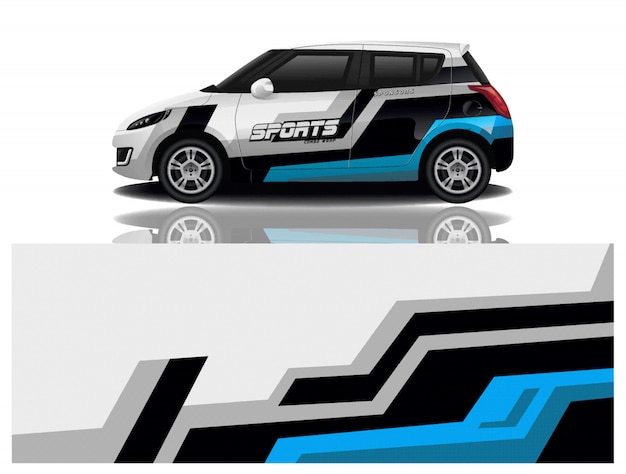 car decal wrap design