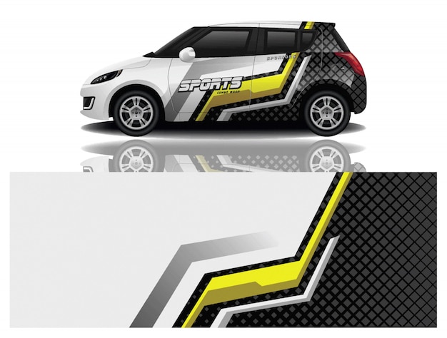 car decal wrap design