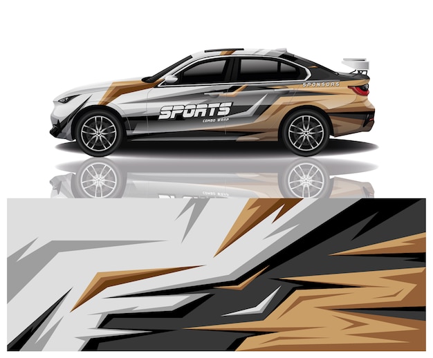 car decal wrap design