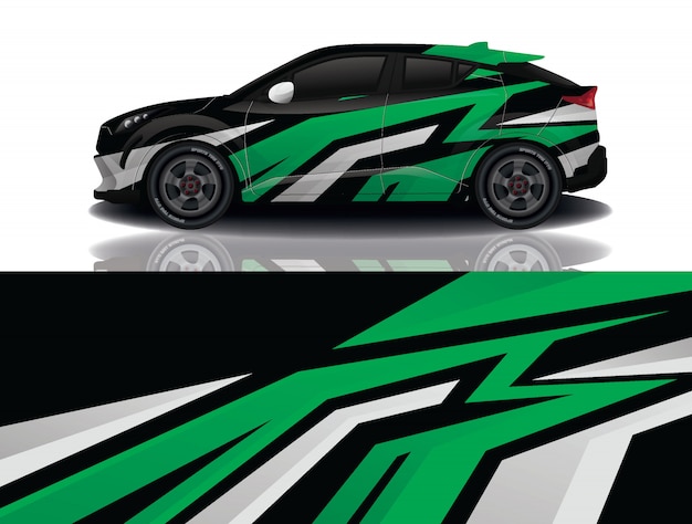 car decal wrap design