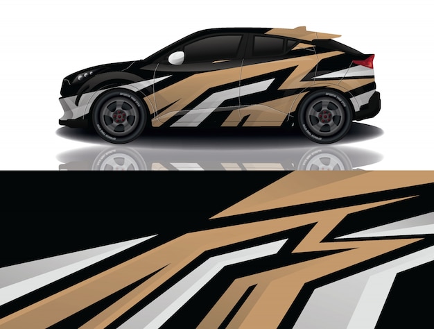 car decal wrap design