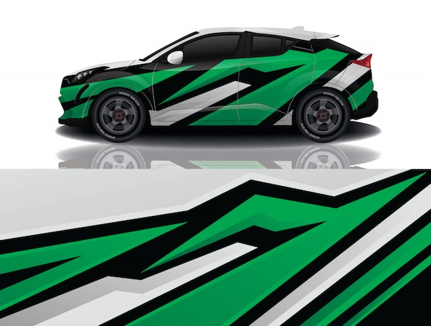 car decal wrap design