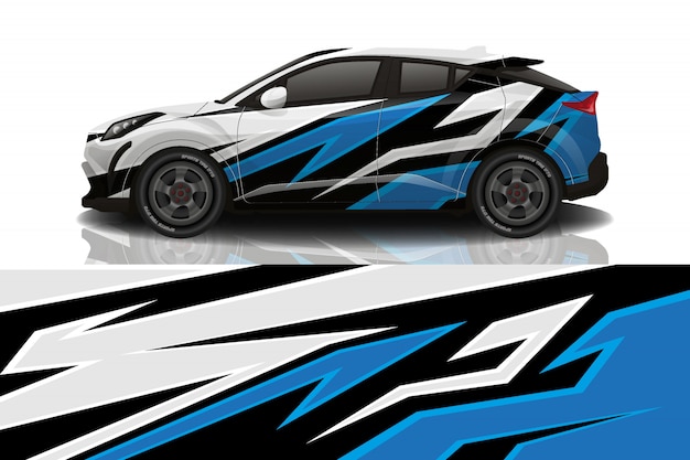 car decal wrap design