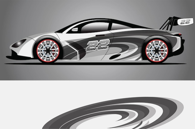 Car Decal Wrap Design