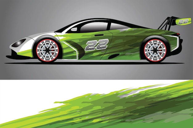 Car Decal Wrap Design