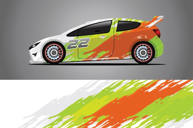 Car Decal Wrap Design