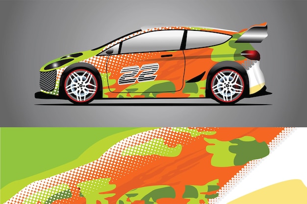 Car Decal Wrap Design