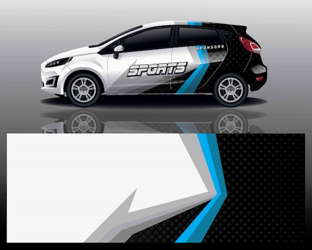 Car decal wrap