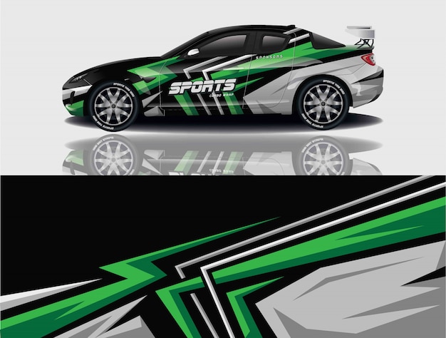 Car decal wrap