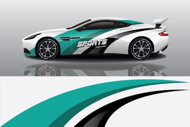 Car decal wrap