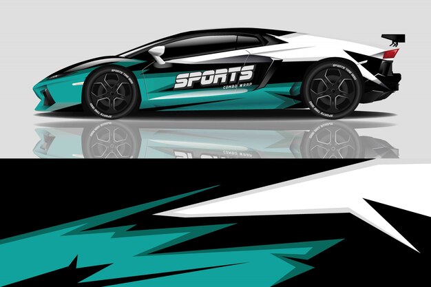 Car decal wrap