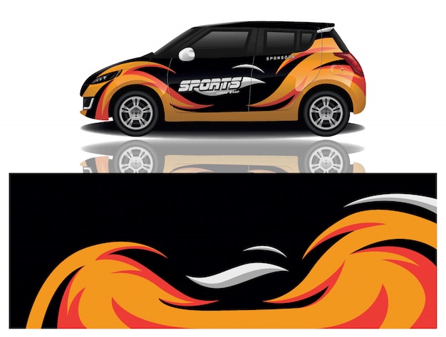 car decal wrap