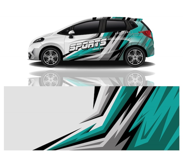 Car decal wrap