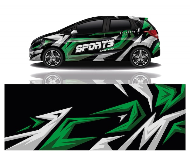 Car decal wrap