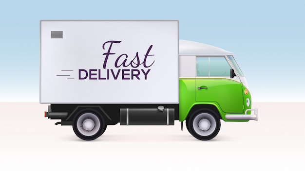 The car delivery. fast delivery