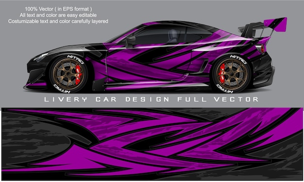 A car design for a full vector