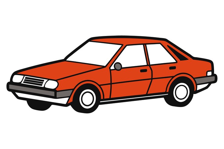 Vector car drawing vector highquality illustrations for your projects