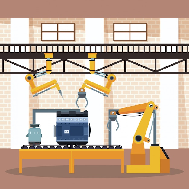 car factory and shop