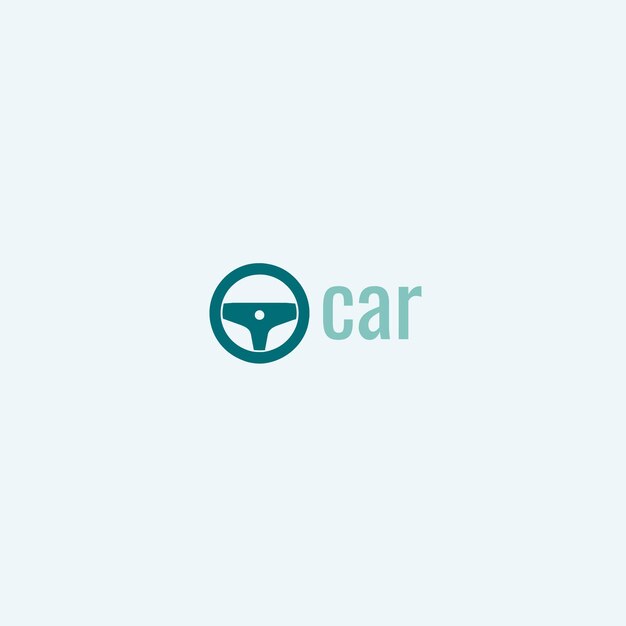 car flat icon vector illustration