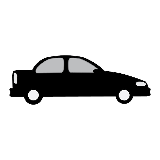 Car icon logo vector design template