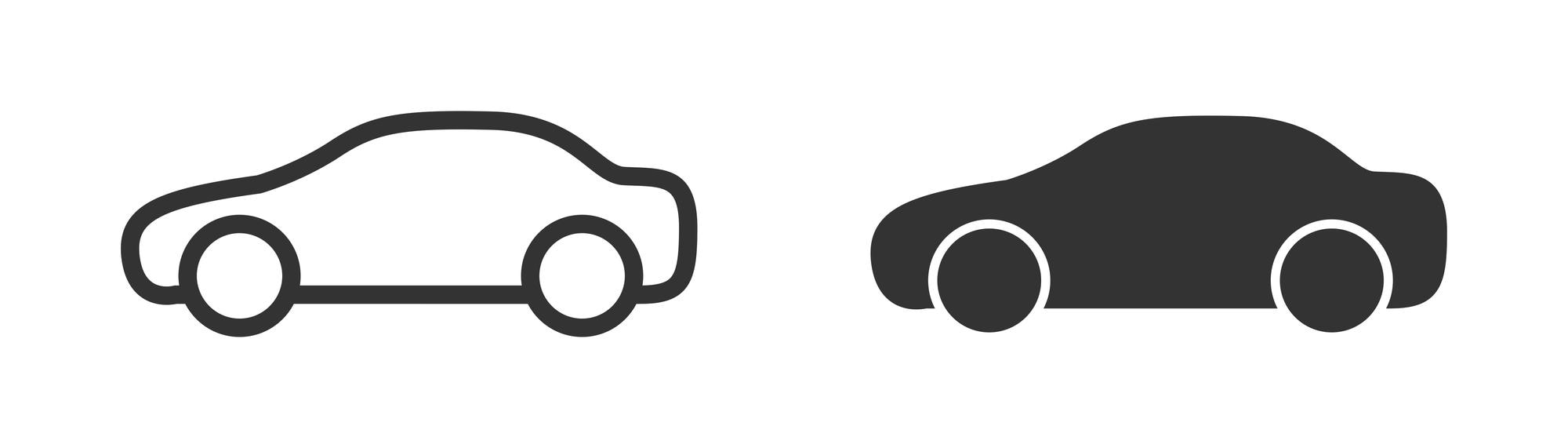 Premium Vector  Car icon. vehicle icon. car vector icons