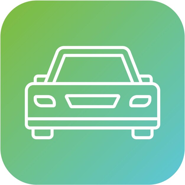 Car Icon Style