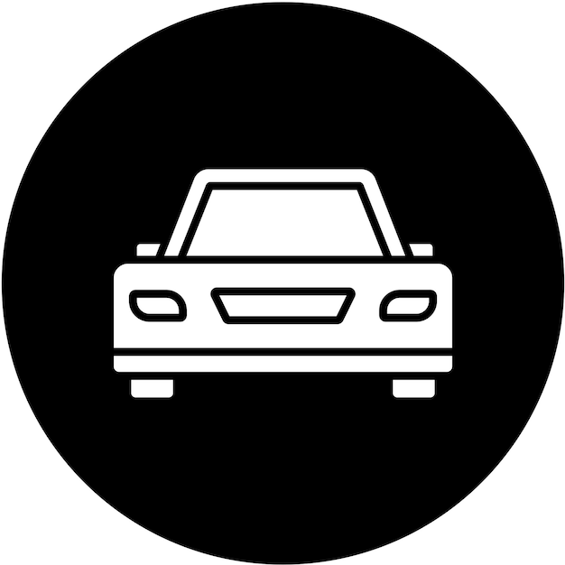 Car Icon Style