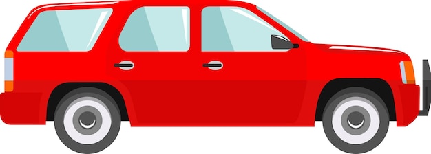 Car Icon. Vector Illustration