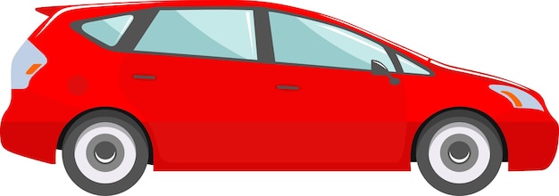 Vector car icon. vector illustration