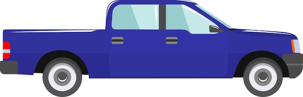 Vector car icon. vector illustration.