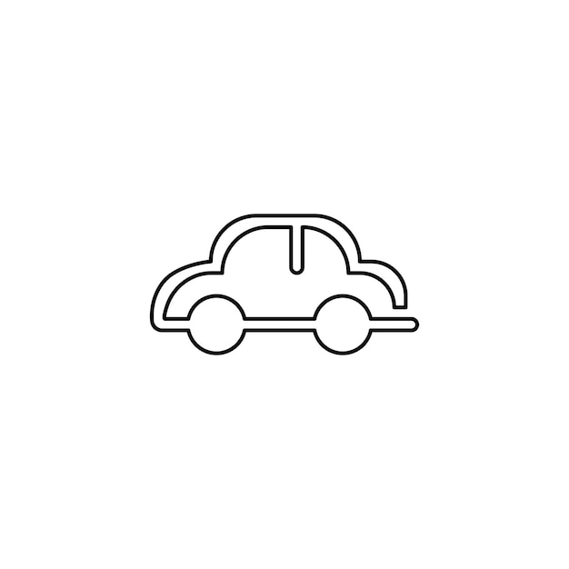 car icon vector illustration