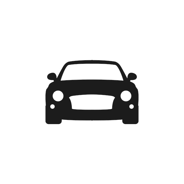 Vector car icon vector