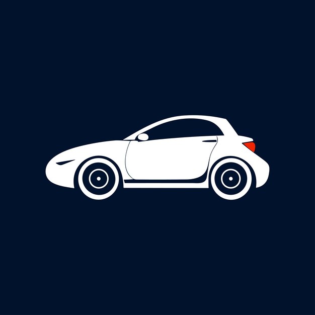 Car icon vector