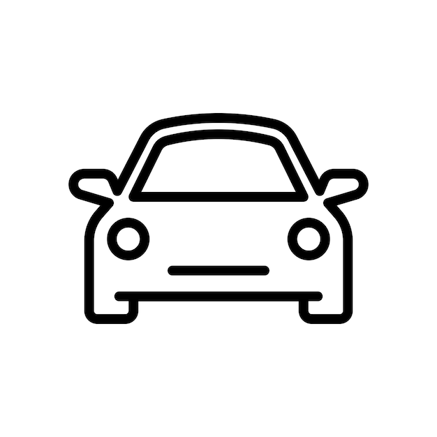 Premium Vector  Car icon vehicle icon car vector icon