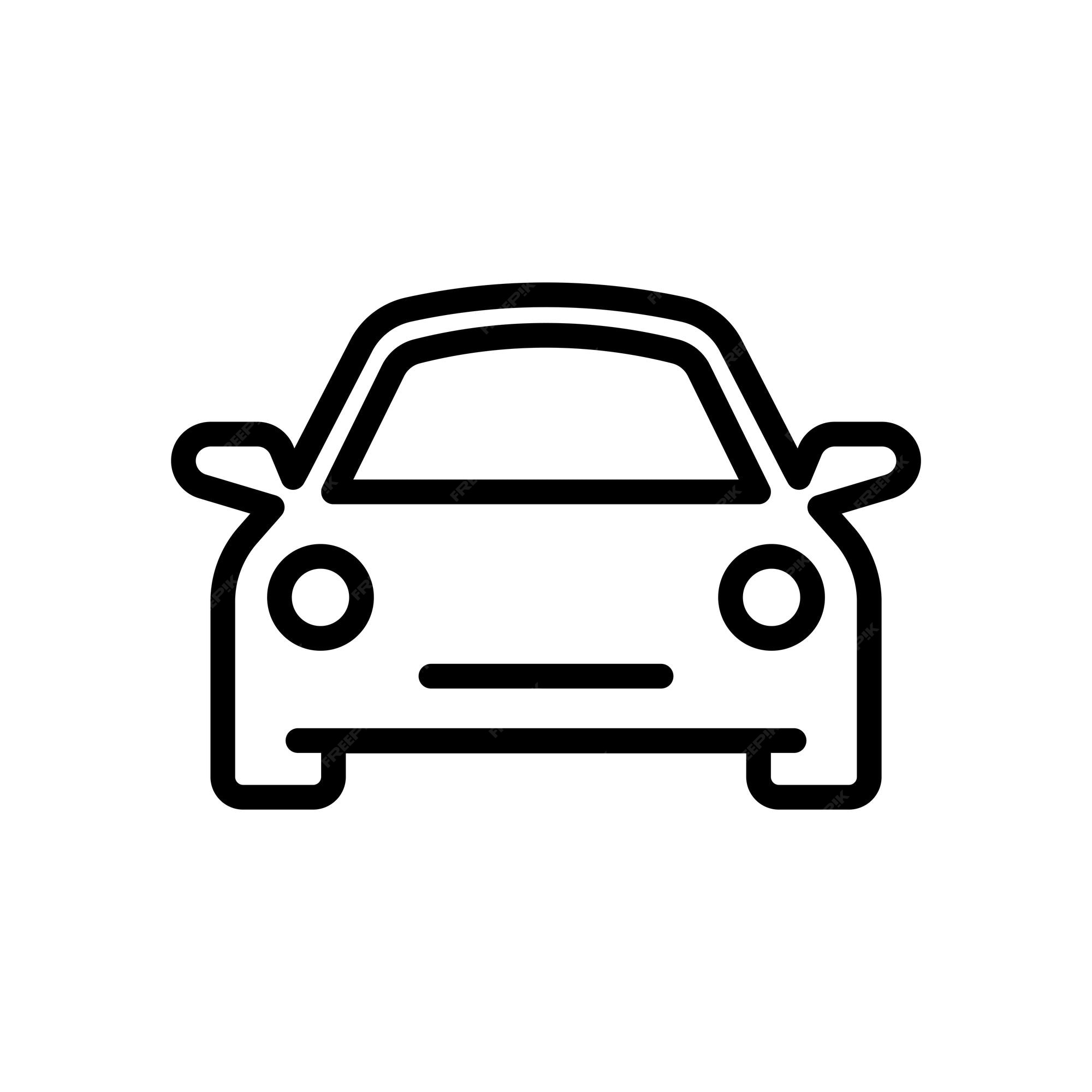 Premium Vector  Car icon vehicle icon car vector icon