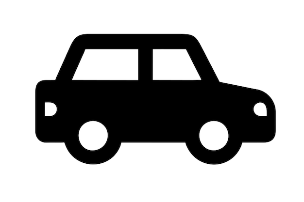 自動車的圖標