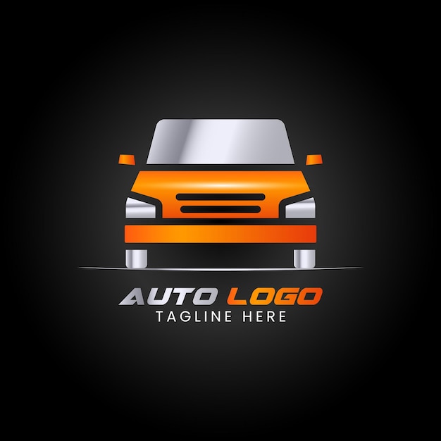 Car illustration logo vector free download